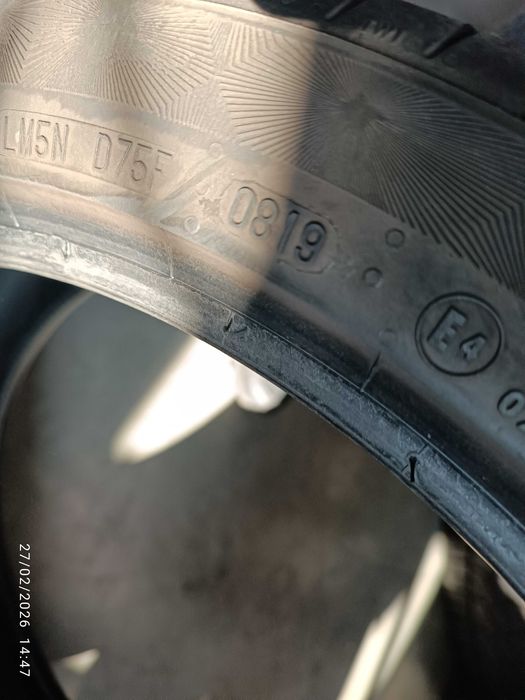 4бр.летни гуми 225/40/18 Continental