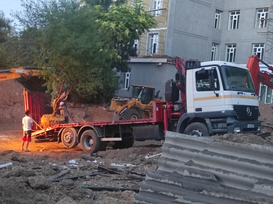 Kran manipulator xizmati, услуга кран манипулятор  24/7