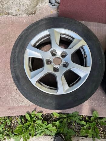 Jante Audi A4 B8 16” + anvelope All Season