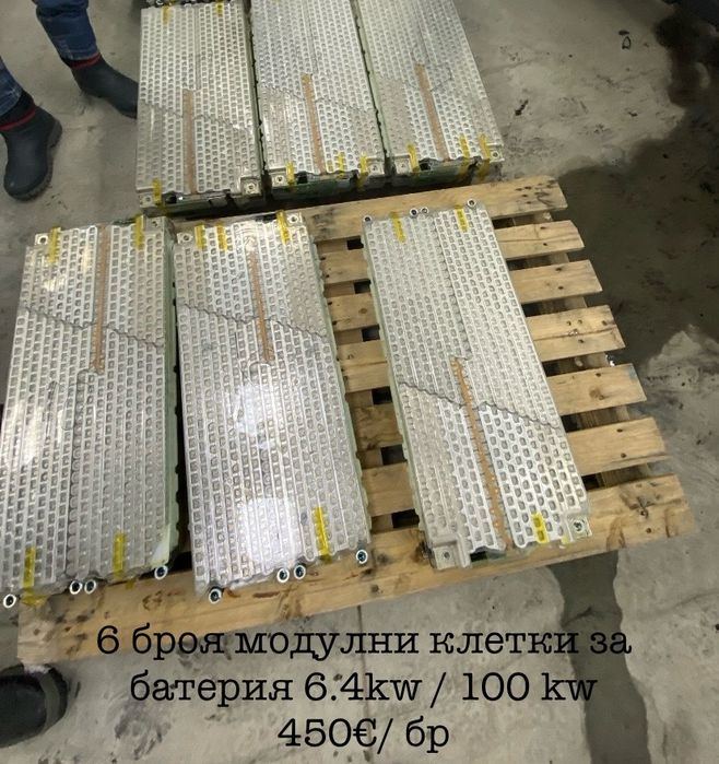 Части Tesla X 100kw 2018