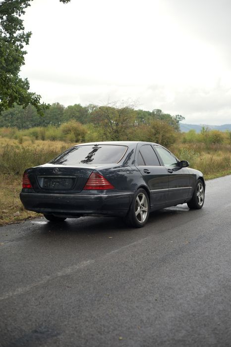 Dezmembrez Mercedes Benz S320CDI W220 FACELIFT 2004 airmatic softclose