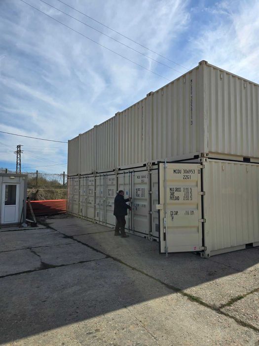 Нови морски контейнери 20’ DV (Dry Van) / налични в София