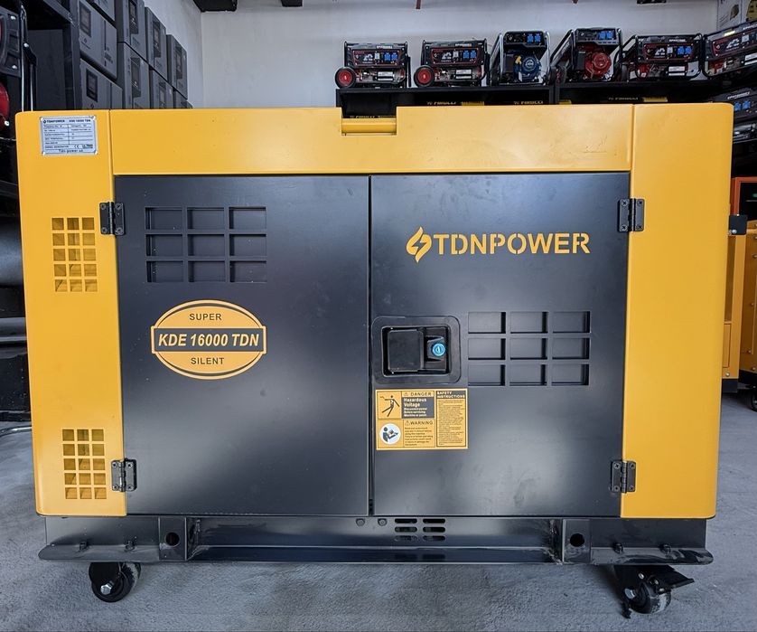 Generator KDE 16000 TDN 220V+AVR