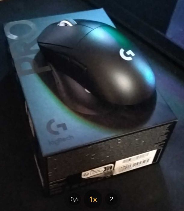Геймърска мишка Logitech-G Pro Superlight 2