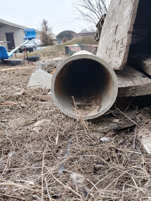 Азбестовая труба