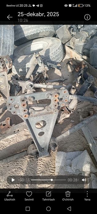 А 7 мост падушка системаси камплек