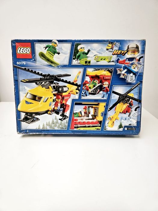 Lego City 60179 (sigilat) - Ambulance Helicopter (2018)