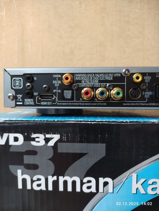 DVD проигрыватель Harman-Kardon DVD-37