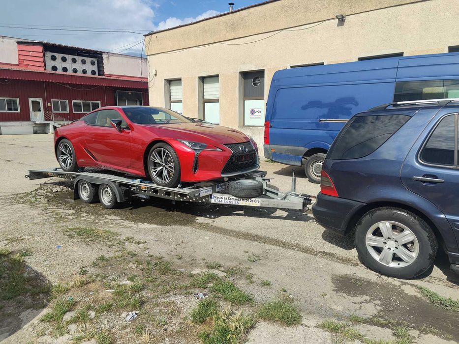 Tractari auto 24/7 Grecia Serbia Macedonia Ungaria Croatia Slovenia