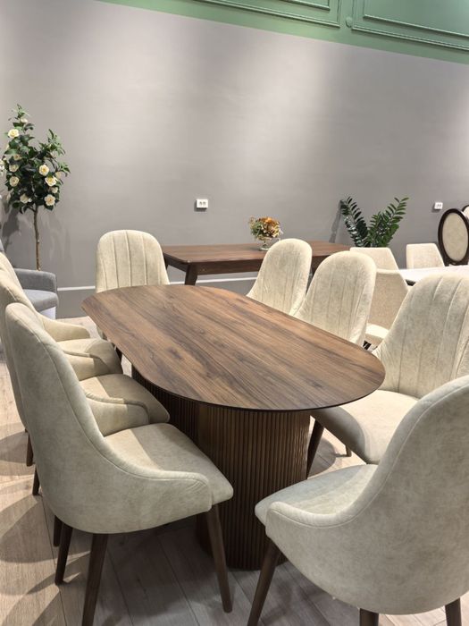 Стол со стульями Адана