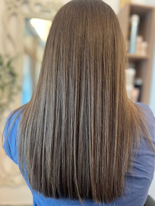 Tuns, vopsit și coafat