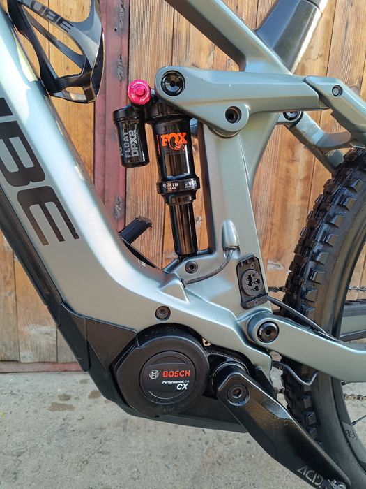 Cube Stereo 140 TM HPC карбон