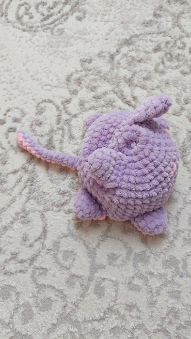 Мягкая игрушка котик