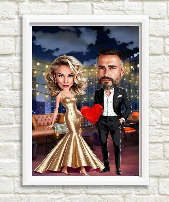 Дигитални карикатури