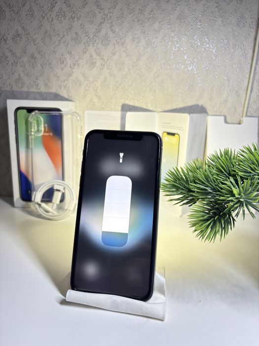 IPhone X в идеальном состояний