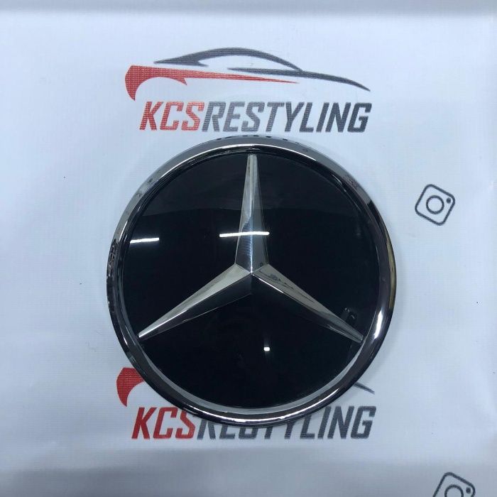 стеклянный эмблема Mercedes-Benz w205,w213,w212,w463