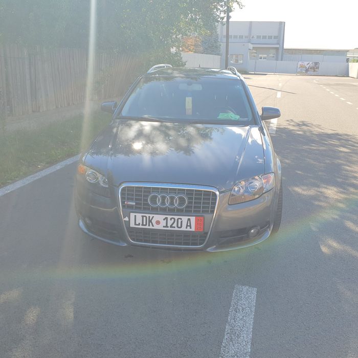 Vând Audi a4 b7 recent adus