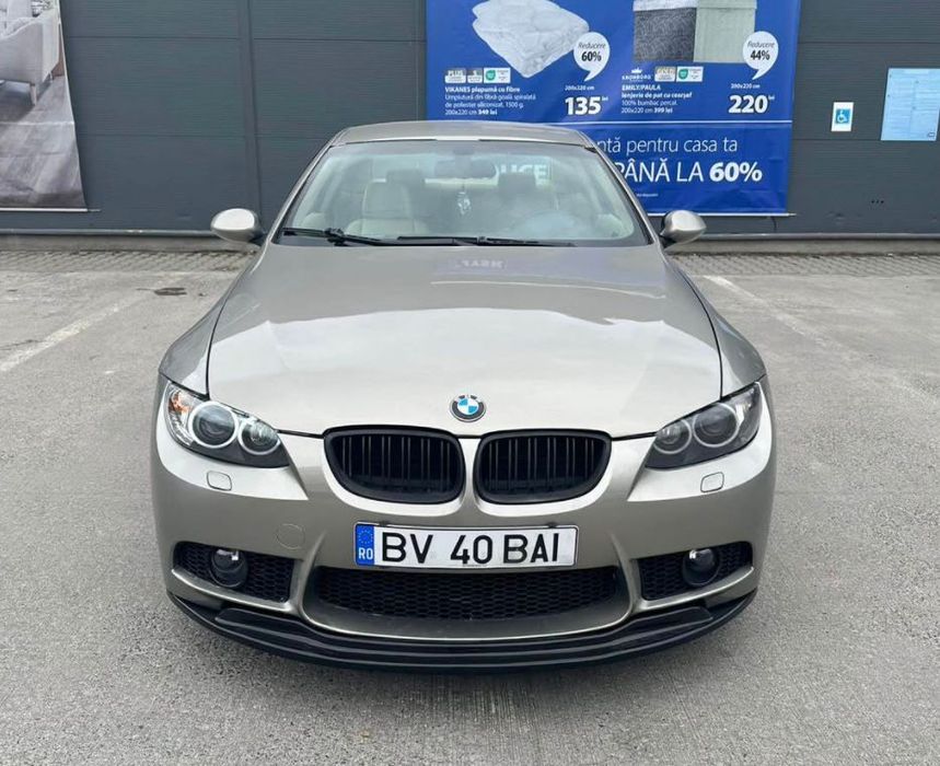 Lip - Prelungire Bara Fata BMW E90/E92 Bara M3 Look