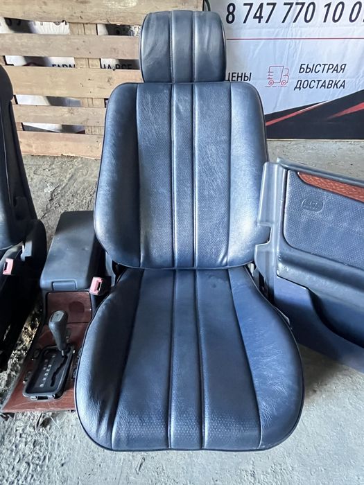 Кожанный салон Мерседес W210