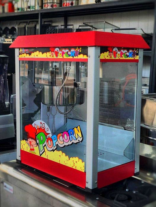 Popkorn apparat попкорн аппарат