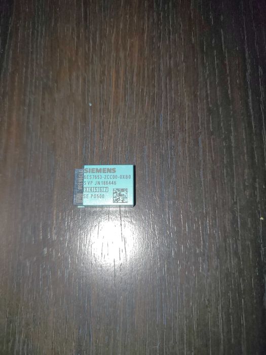 Card PLC Siemens SEC 500 PO 6ES7653-2BB00-0XB0