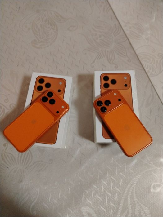 Iphone 17 pro max mini xotira 512 Gb