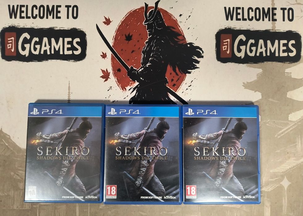 Sekiro Shadows Die Twice PS4