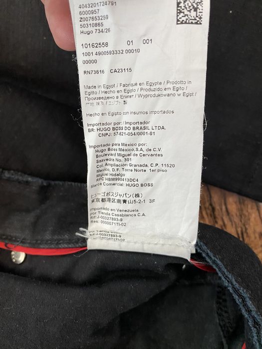 Blugi Hugo Boss barbati