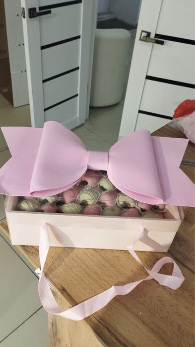 клубника в шоколаде