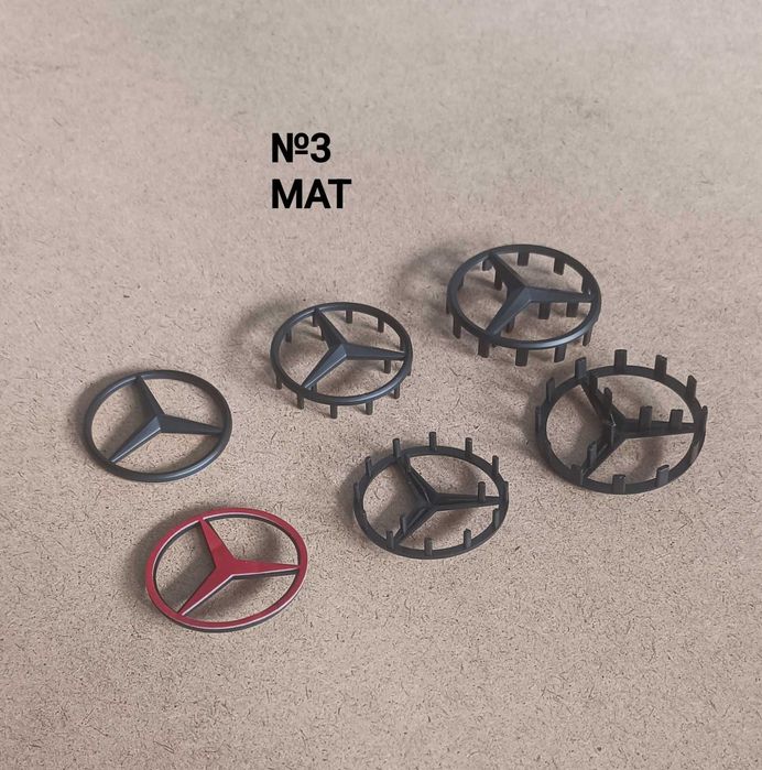 Емблеми за волан Mercedes Мерцедес 52 57мм