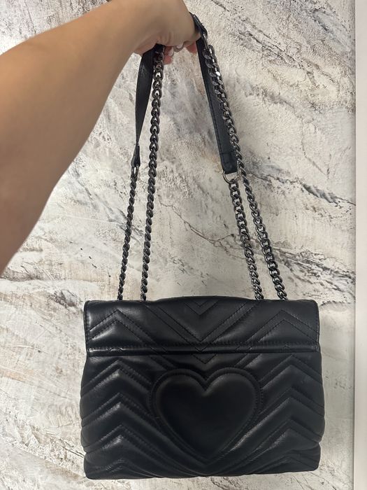 Чанта от естествена телешка кожа Isabella Rhea