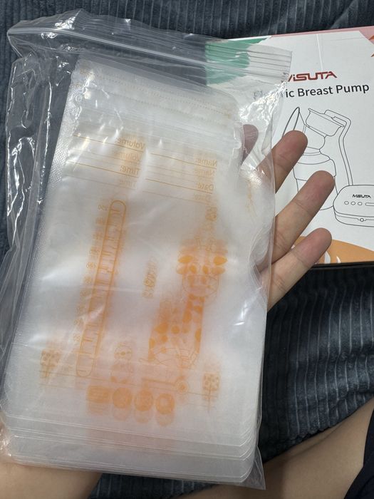 Молокоотсос пакеты для молока