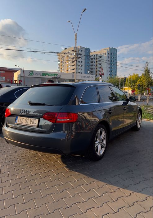 Audi a4 b8 cutie automata