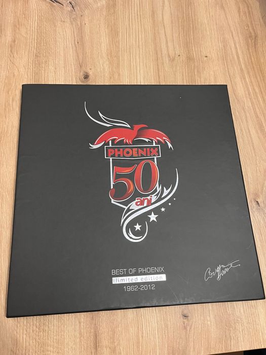 Vinil Phoenix – 50 Ani Best Of (2012) – EDIȚIA SILVER