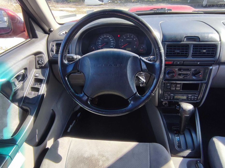 Forester Turbo S  2.0i 177kc 2001г. Автомат на части