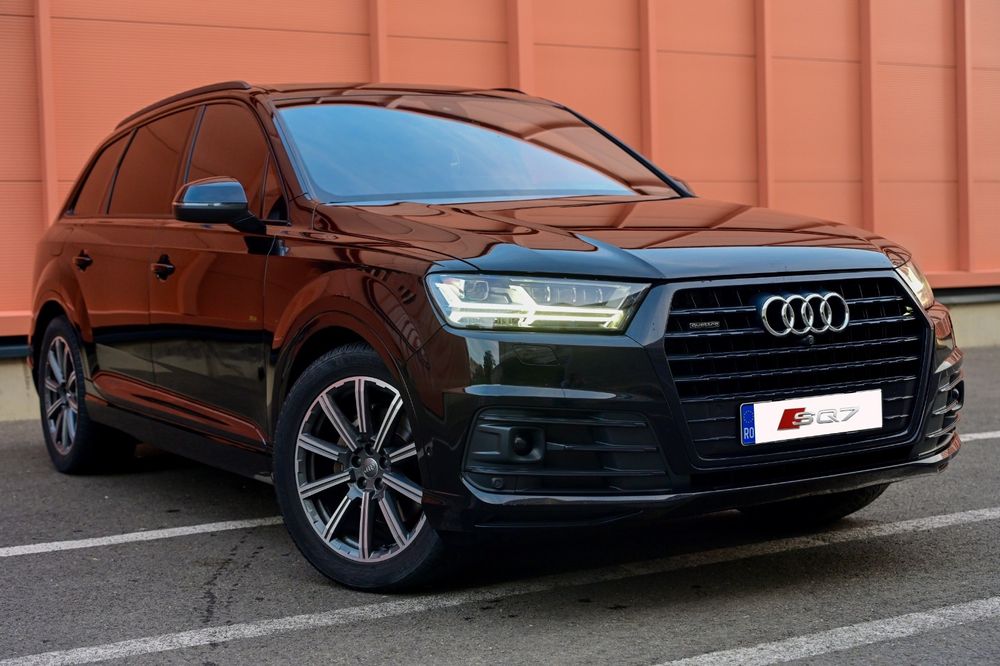 Audi q7 sline quattro4x4 sq7 evacuare panoramic