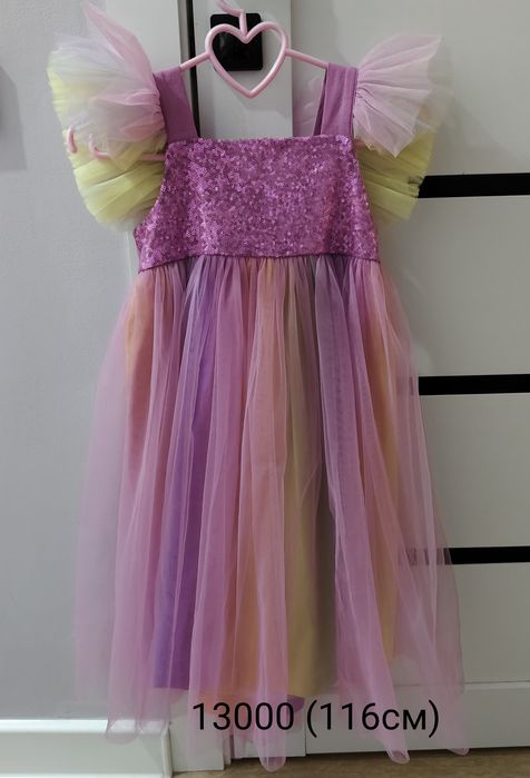 Нарядные платья для девочек 5-7 лет