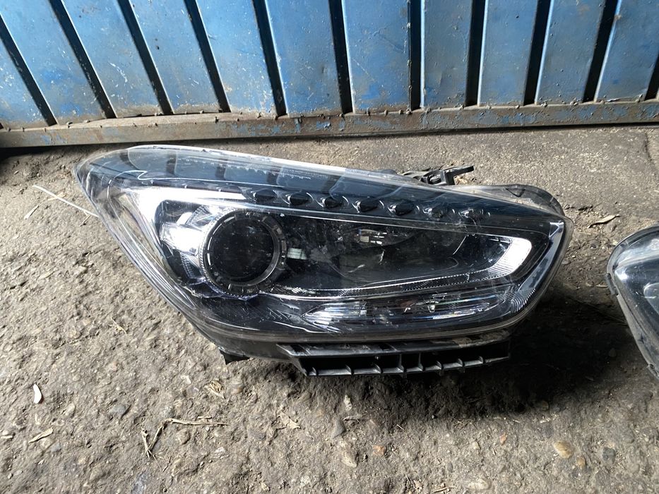 Far Hyundai Facelift 2016 - 2019 faruri stanga dreapta lupa