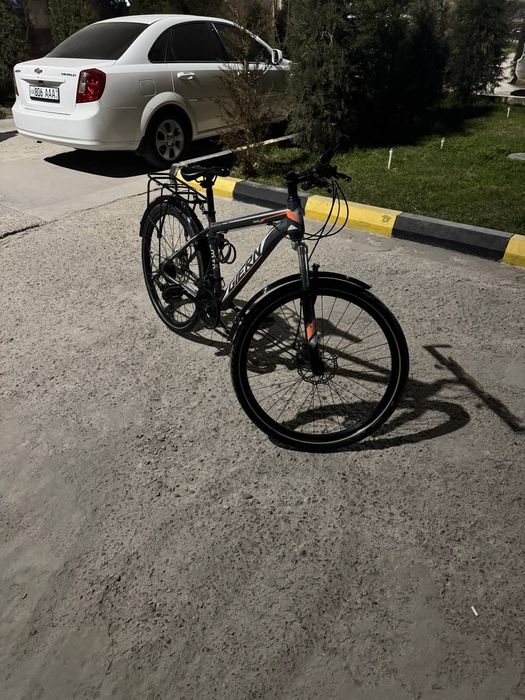 велосипед скоростной 26