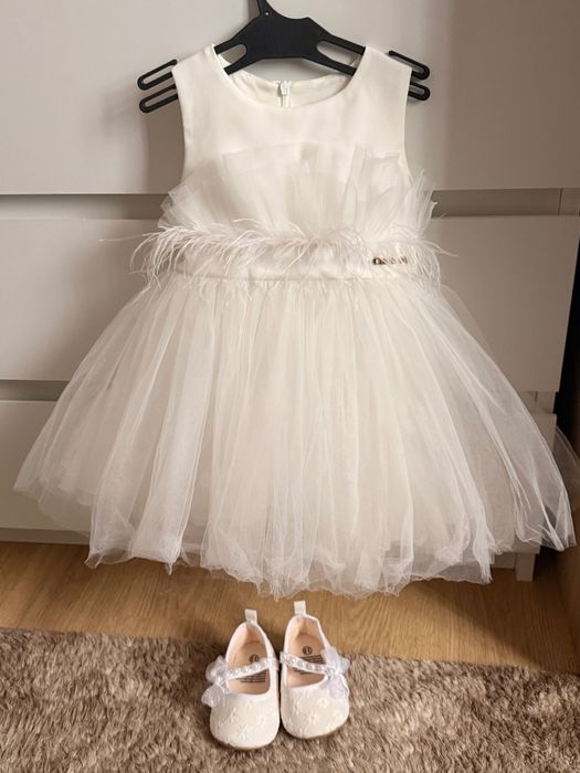 Рокля за бебе 12м  Contrast