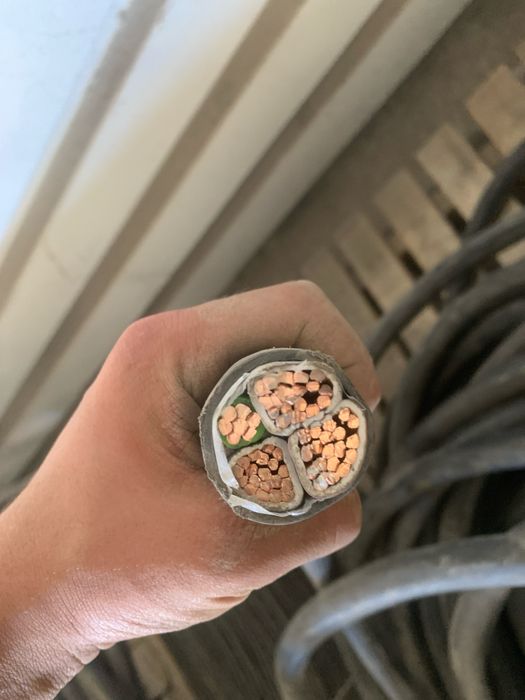 Ввг 4*120 медний кабел