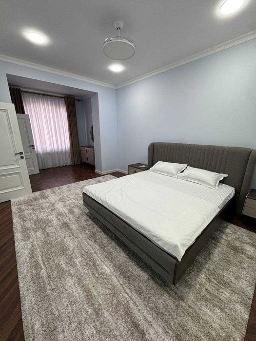 ЖК Alfraganus коттедж 1,7-сот 3-уровня 200 м² терраса 70 м² евроремонт