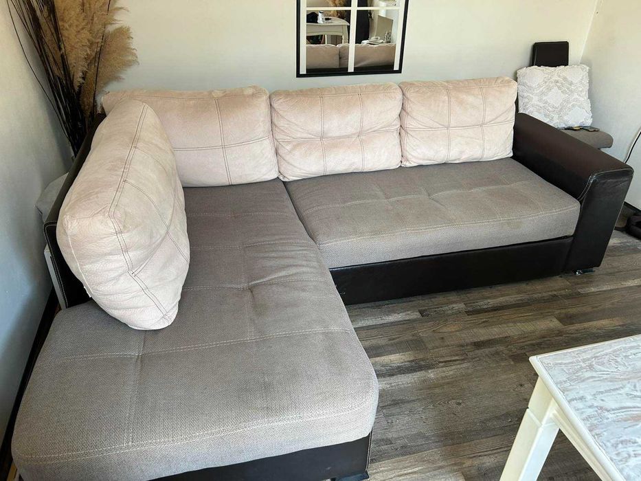 Холов Ъглов Диван