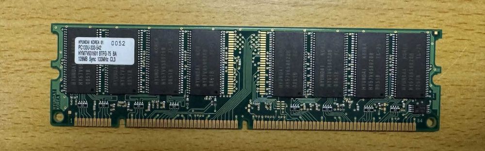 РЕТРО RAM ПАМЕТ ОТ 64MB ДО 512MB ЗА СТАРИ КОМПЮТРИ