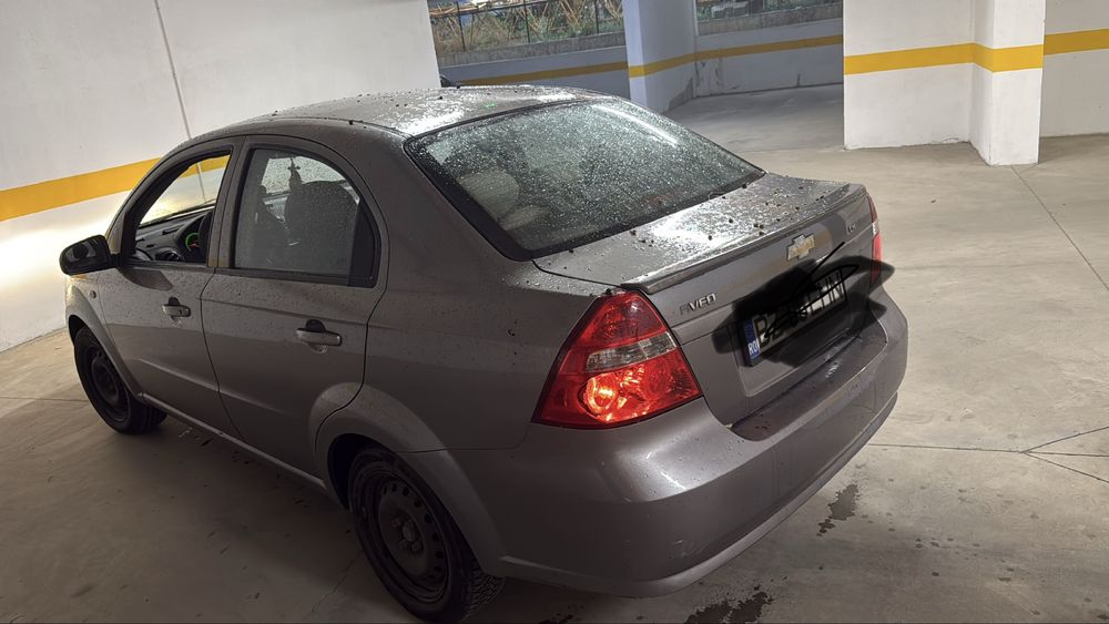 Vand Chevrolet Aveo 2007 1.2 Benzina 130.000 km