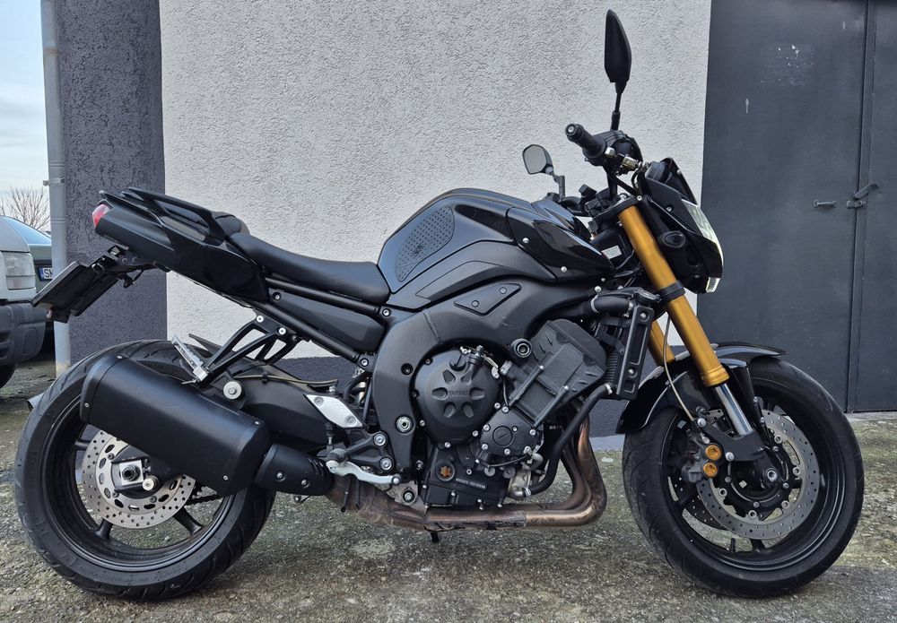 Yamaha FZ8 Fazer
