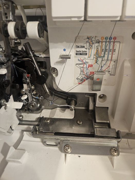 Срочно продам оверлок Bernina 800 DL