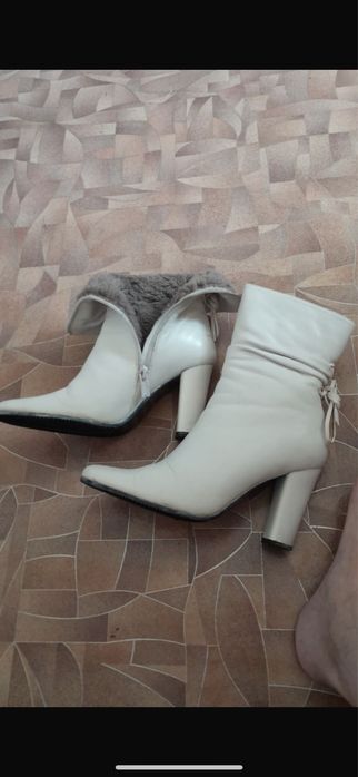 Сапожки зимние теплые