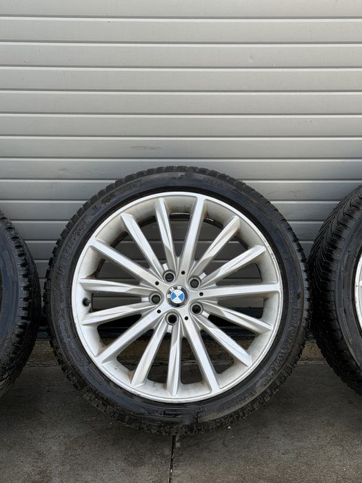 Продавам комплект джанти с гуми. BMW OEM 5x112 19