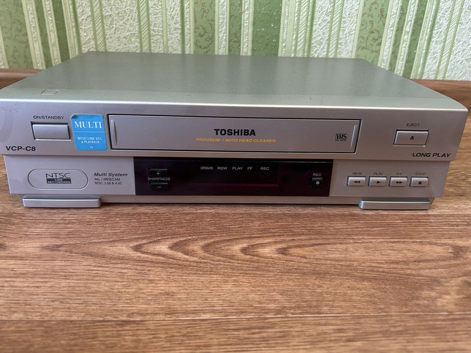 Продам видеомагнитофон и двд